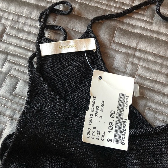 Black Blondie dress - Picture 2 of 2